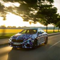 BMW has published new camouflage pictures with the 2020 2 Series Gran Coupe