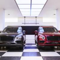 Bentley Bentayga created for Jack Barclay