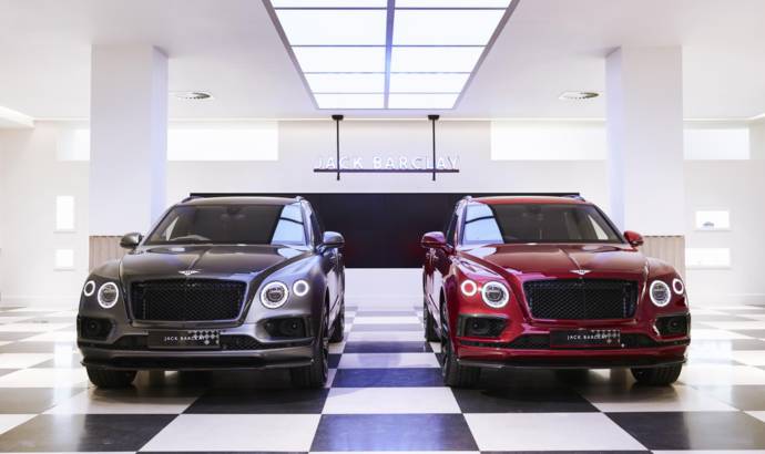 Bentley Bentayga created for Jack Barclay