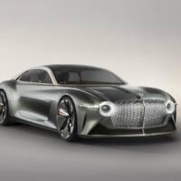 Bentley EXP 100 GT concept unveiled