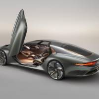 Bentley EXP 100 GT concept unveiled