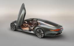 Bentley EXP 100 GT concept unveiled