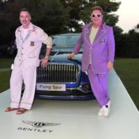 Bentley Flying Spur raised 700.000 for Elton John foundation