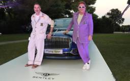Bentley Flying Spur raised 700.000 for Elton John foundation