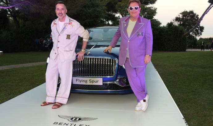 Bentley Flying Spur raised 700.000 for Elton John foundation