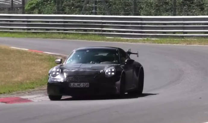 Enjoy the sound of the new Porsche 911 GT3