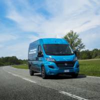Fiat Ducato Electric showcased for the first time