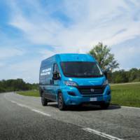 Fiat Ducato Electric showcased for the first time