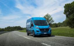 Fiat Ducato Electric showcased for the first time