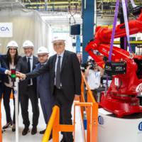 Fiat Mirafiori plant celebrates 80 years anniversary