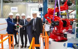 Fiat Mirafiori plant celebrates 80 years anniversary