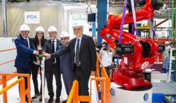 Fiat Mirafiori plant celebrates 80 years anniversary