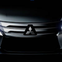 First teaser of the 2020 Mitsubishi Pajero Sport