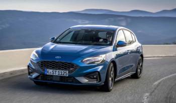 Ford Focus ST ready to tackle the UK market