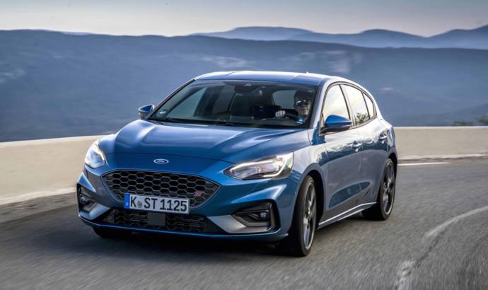 Ford Focus ST ready to tackle the UK market