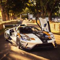 Ford GT Mark II introduced at Goodwood