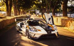 Ford GT Mark II introduced at Goodwood