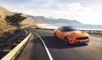 Ford Mustang55 special edition launched