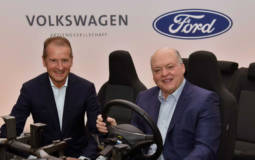 Ford and Volkswagen expands its partnership