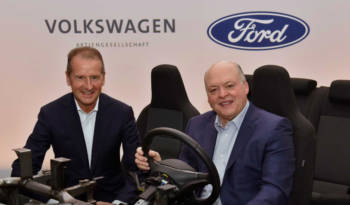 Ford and Volkswagen expands its partnership