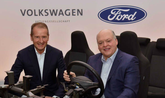 Ford and Volkswagen expands its partnership
