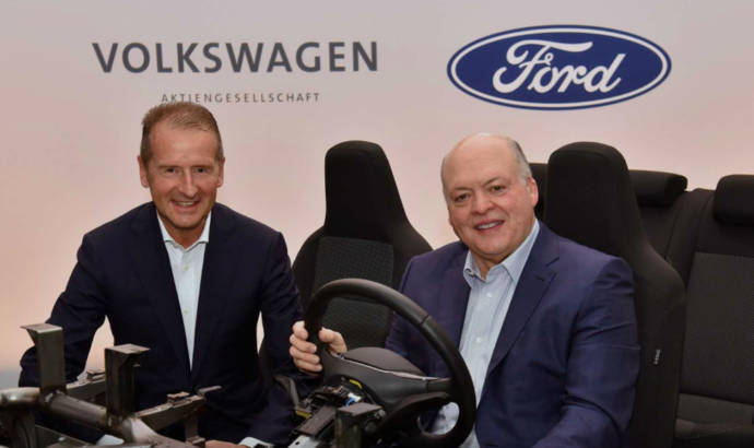 Ford and Volkswagen expands its partnership