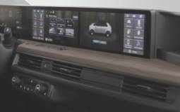Honda e electric model has 5 screens inside the cabin