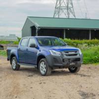 Isuzu D-Max Workman+ edition launched in UK
