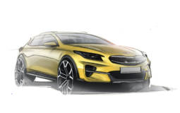 Kia XCeed at the begining
