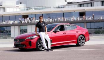 Kia and Rafa Nadal celebrate 15 years of partnership