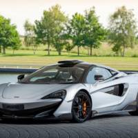 Last McLaren 600 LT going for celebration