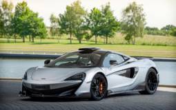 Last McLaren 600 LT going for celebration