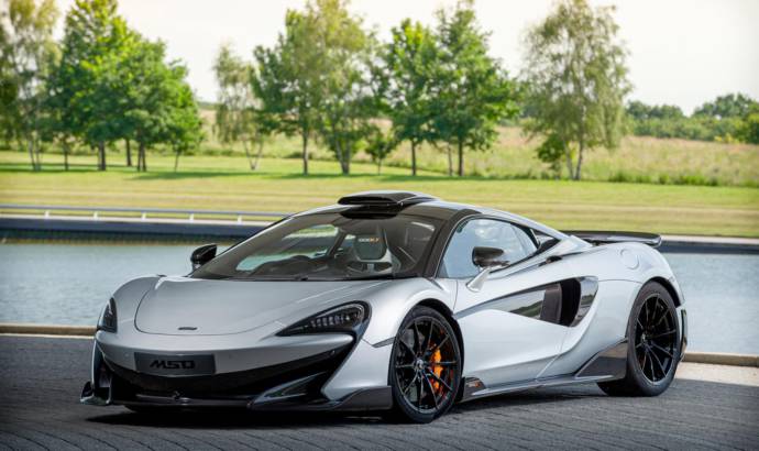 Last McLaren 600 LT going for celebration