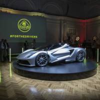 Lotus Evija was officially unveiled