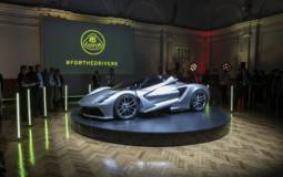 Lotus Evija was officially unveiled