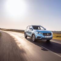 MG ZS launched as an electric car in UK