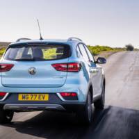 MG ZS launched as an electric car in UK