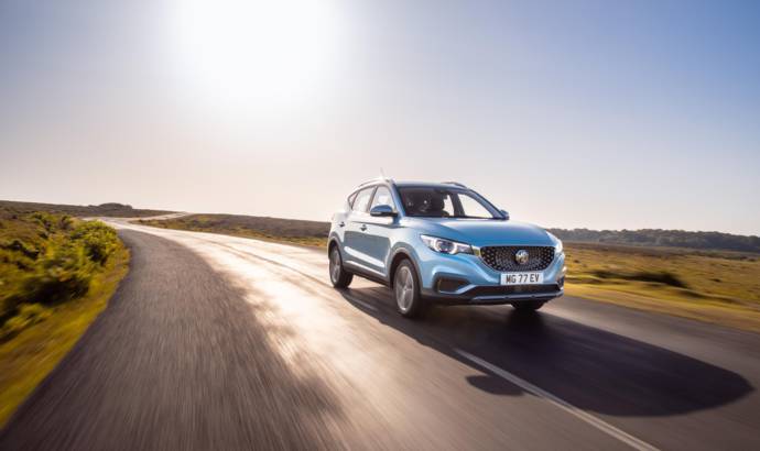 MG ZS launched as an electric car in UK