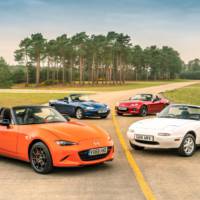 Mazda MX-5 30th Anniversary Edition available in UK