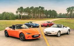 Mazda MX-5 30th Anniversary Edition available in UK
