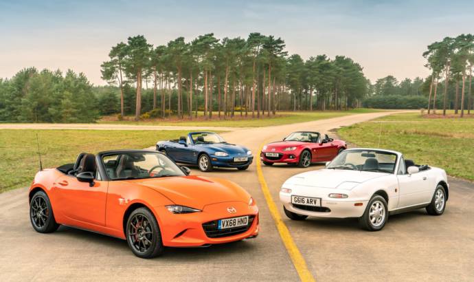 Mazda MX-5 30th Anniversary Edition available in UK