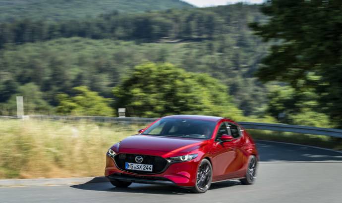 Mazda3 Skyactiv-X UK pricing announced