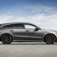 Mercedes-AMG CLA 45 Shooting Brake is here