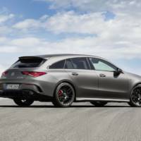 Mercedes-AMG CLA 45 Shooting Brake is here