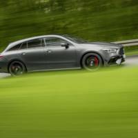 Mercedes-AMG CLA 45 Shooting Brake is here