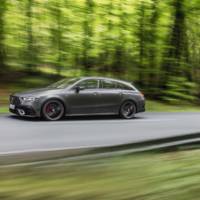 Mercedes-AMG CLA 45 Shooting Brake is here