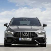 Mercedes-AMG CLA 45 Shooting Brake is here