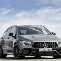 Mercedes-AMG CLA 45 Shooting Brake is here