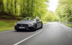 Mercedes-AMG CLA 45 Shooting Brake is here