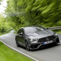 Mercedes-AMG CLA 45 Shooting Brake is here